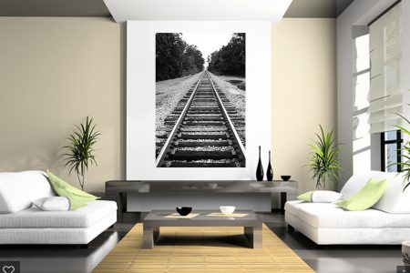 Train Track Living Room